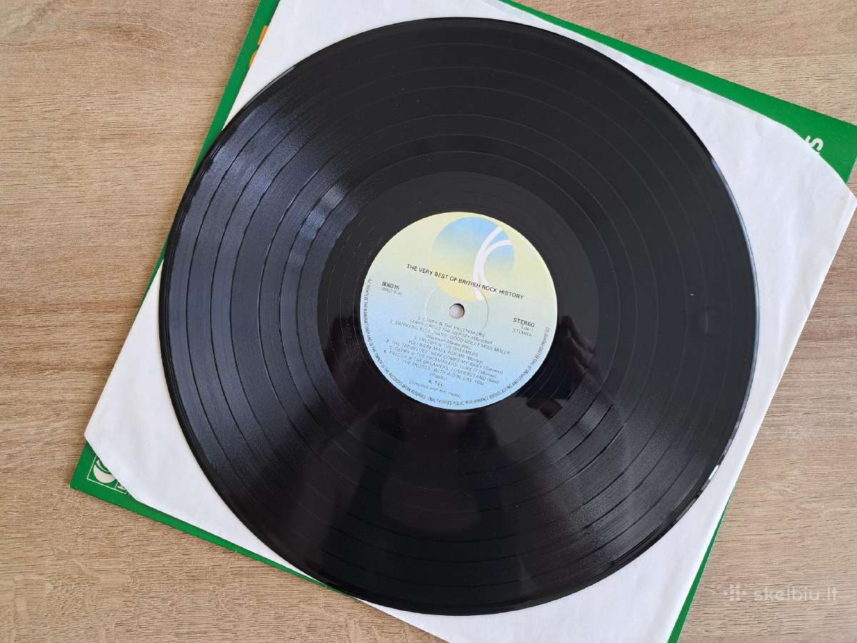 Vinilas The very best of british rock history - nuotraukos Nr. 3