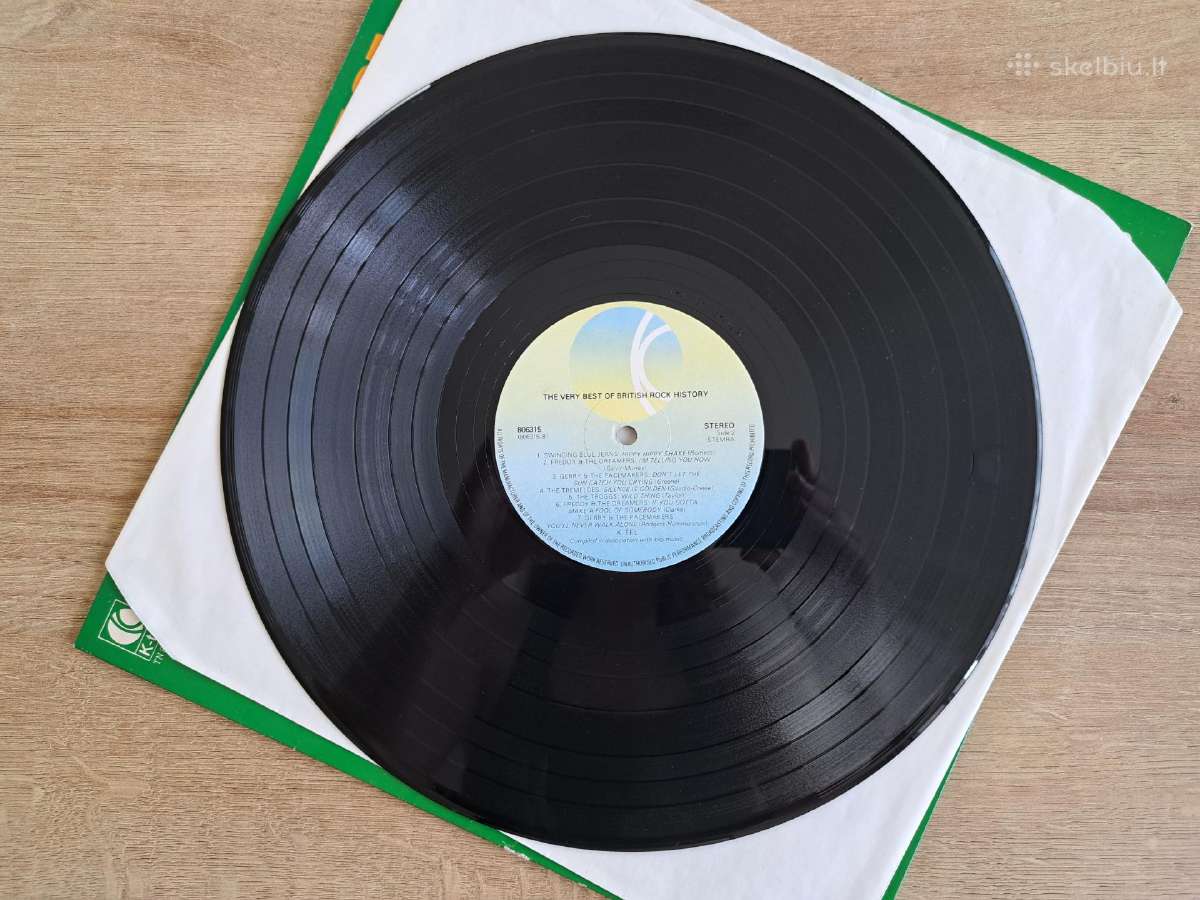 Vinilas The very best of british rock history - nuotraukos Nr. 4