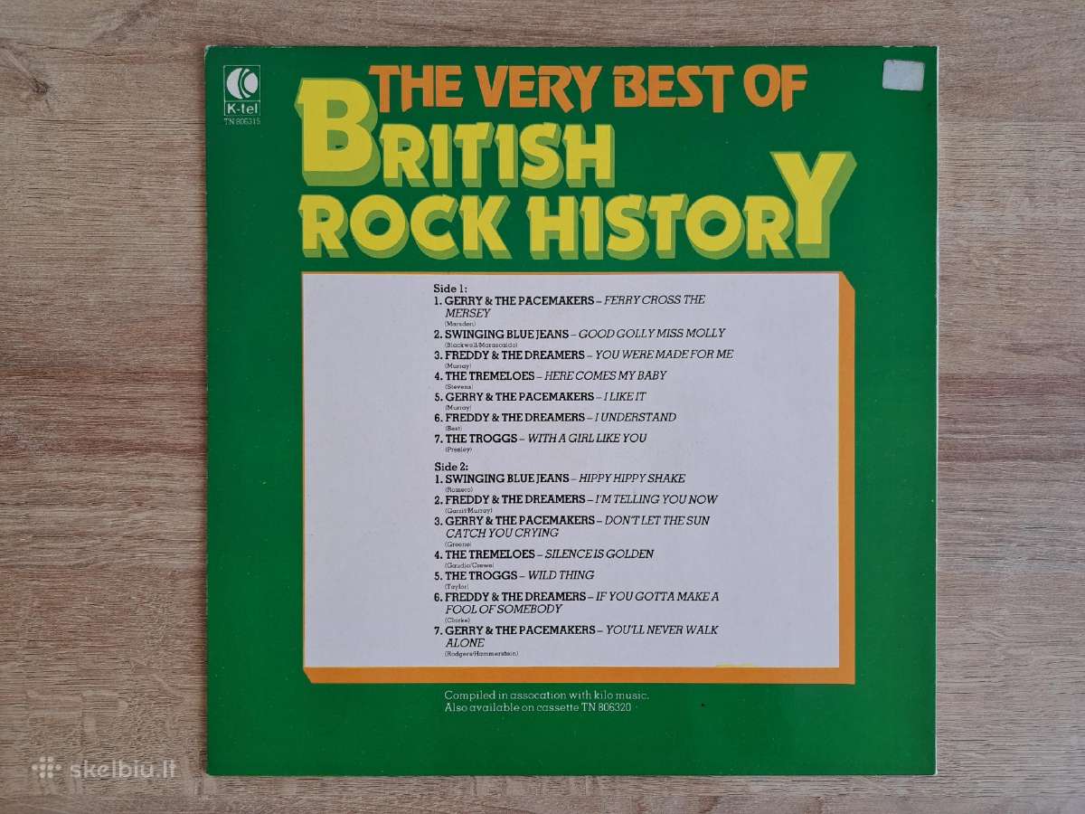 Vinilas The very best of british rock history - nuotraukos Nr. 2