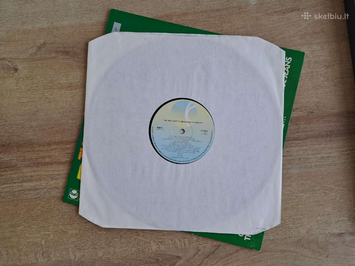 Vinilas The very best of british rock history - nuotraukos Nr. 5