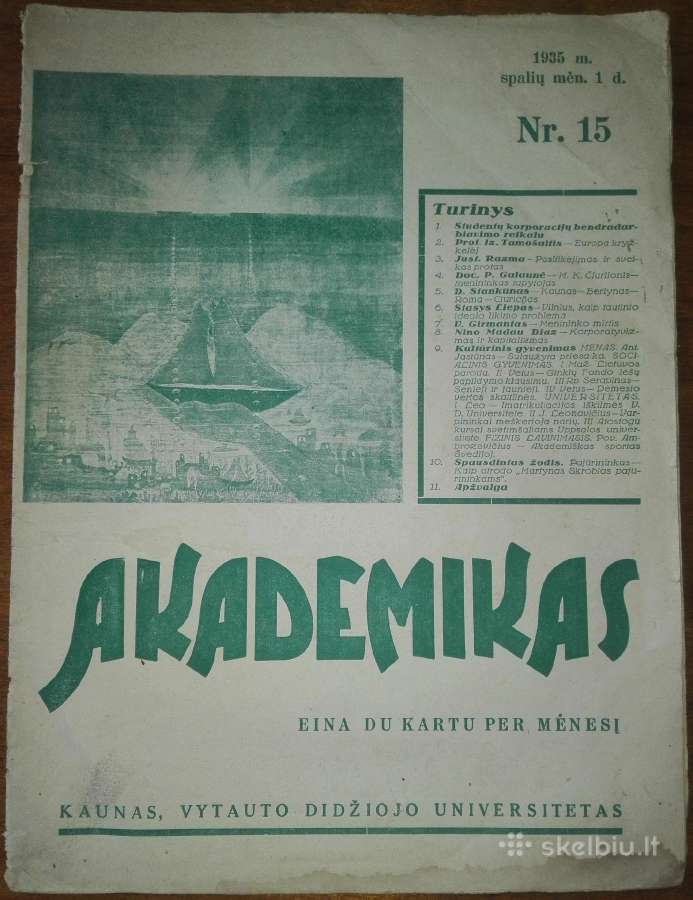 1533. Akademikas antikvarinis-kolekcinis - nuotraukos Nr. 3