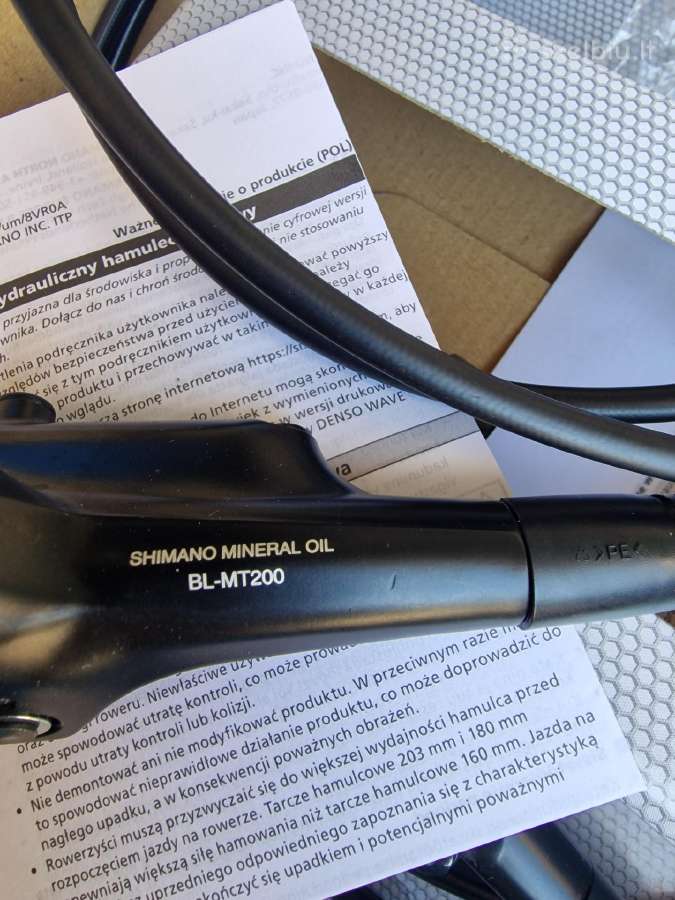 Shimano steps Du-e6100,mt 200,trosai,diskai, - nuotraukos Nr. 11