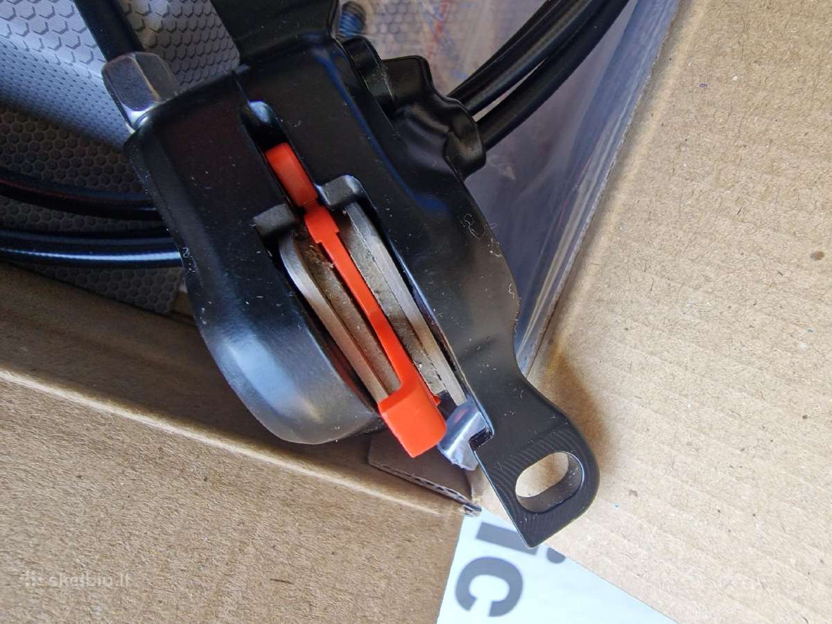 Shimano steps Du-e6100,mt 200,trosai,diskai, - nuotraukos Nr. 12