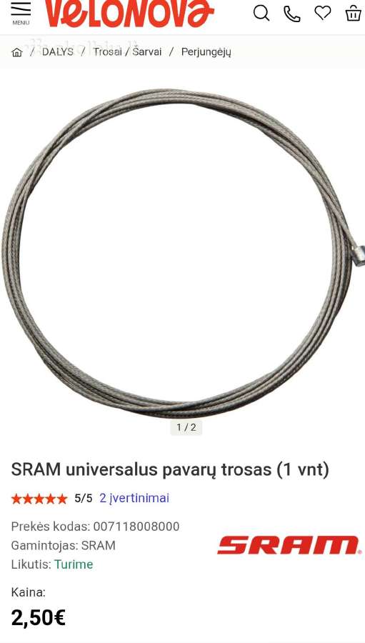 Shimano steps Du-e6100,mt 200,trosai,diskai, - nuotraukos Nr. 16
