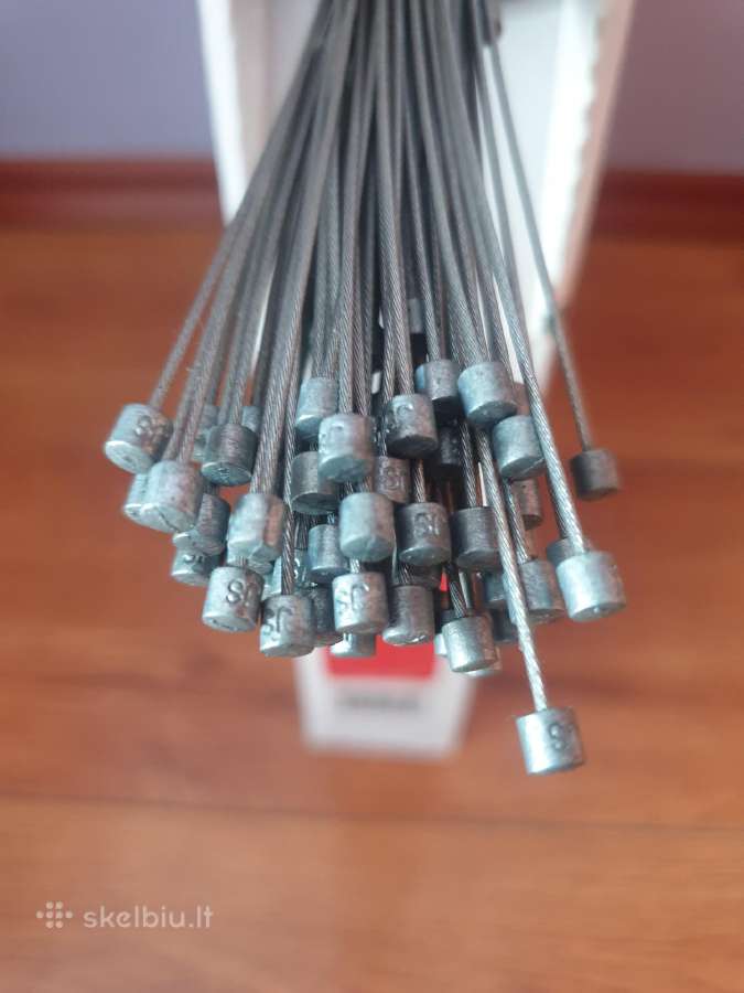 Shimano steps Du-e6100,mt 200,trosai,diskai, - nuotraukos Nr. 15