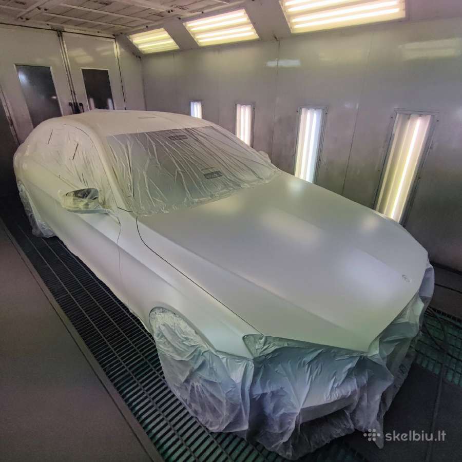 Automobilių Dažymas Kaune - nuotraukos Nr. 18