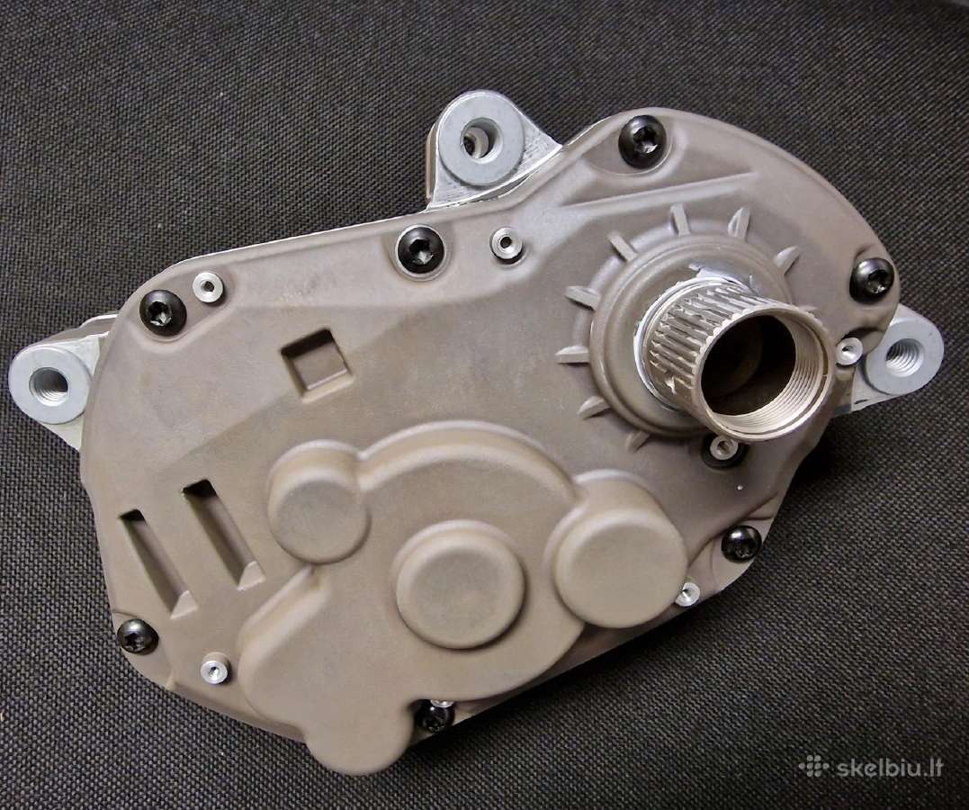 Shimano steps Du-e6100,mt 200,trosai,diskai, - nuotraukos Nr. 4
