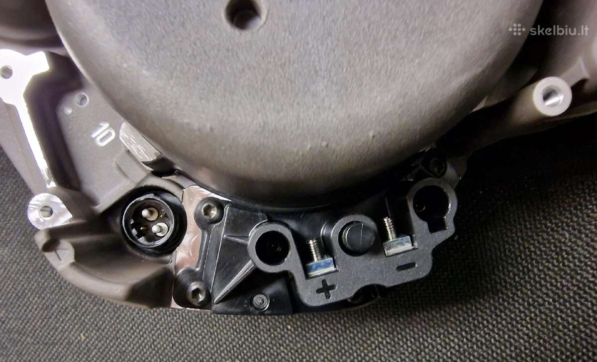 Shimano steps Du-e6100,mt 200,trosai,diskai, - nuotraukos Nr. 6