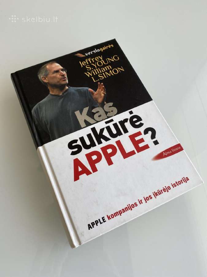 Kas sukūrė Apple? Apple ir jos įkūrėjo istorija