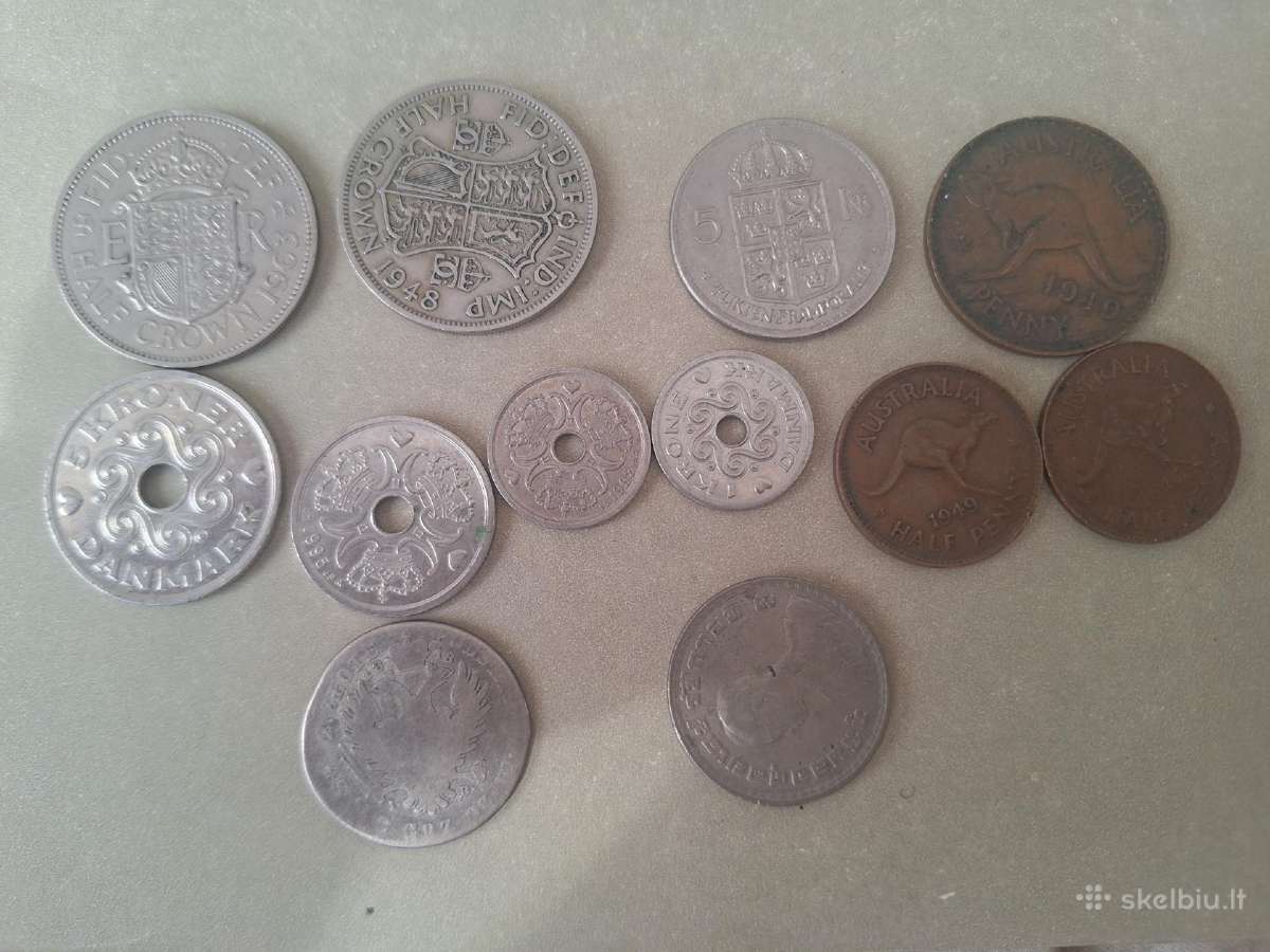 Smulkių monetų šrotas