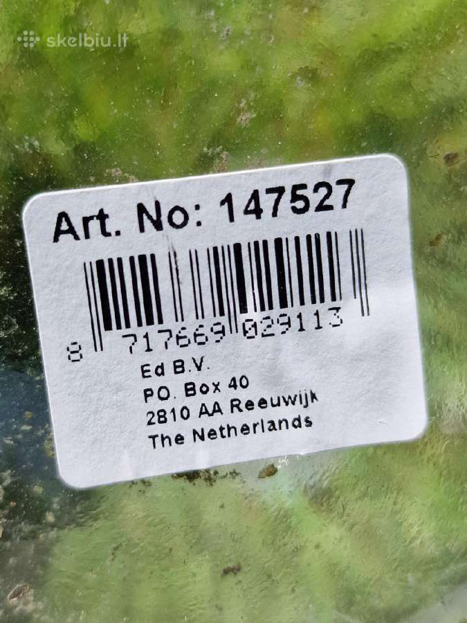Stiklinės vazos, 3 vnt. - nuotraukos Nr. 4