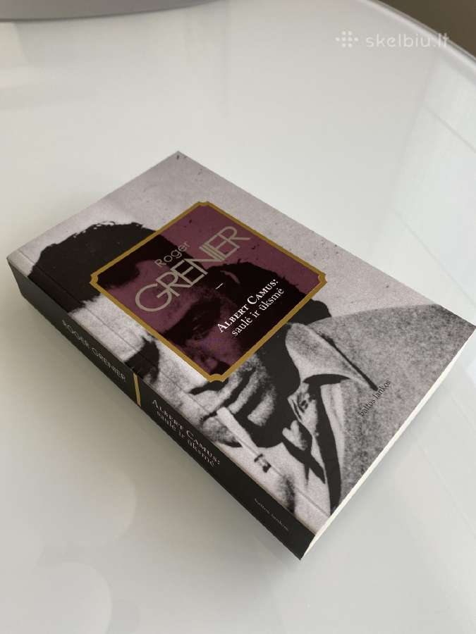 Albert Camus: saulė ir ūksmė