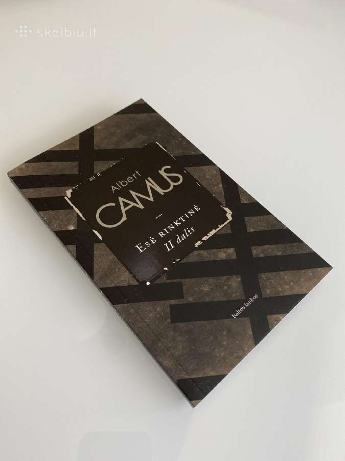 Albert Camus - Esė rinktinė (2 dalis)