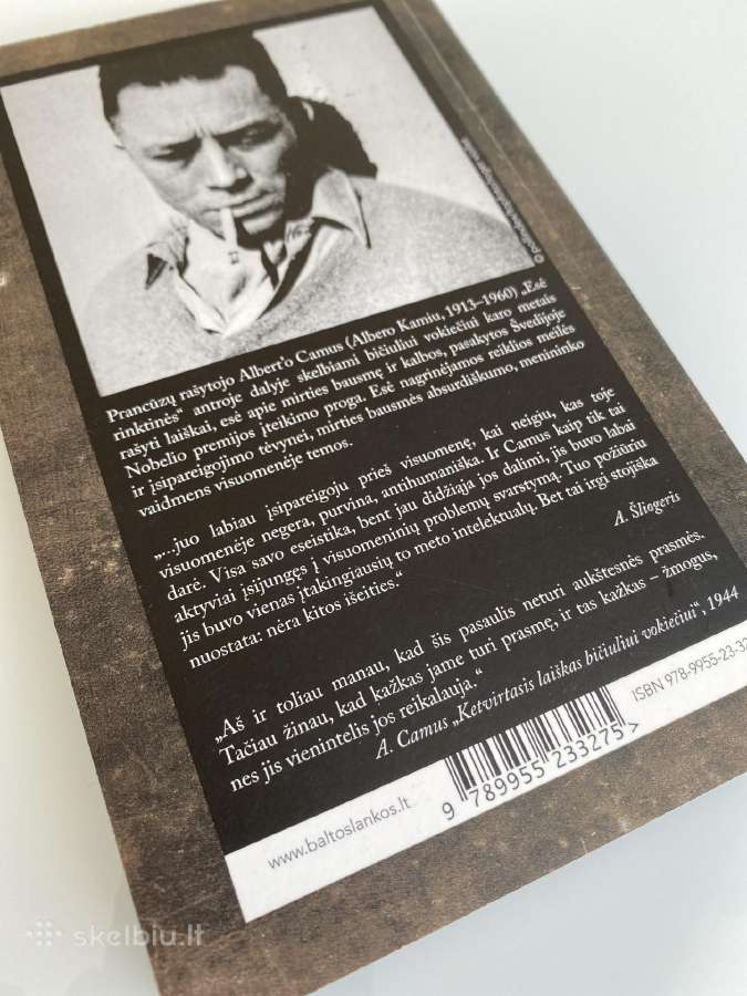 Albert Camus - Esė rinktinė (2 dalis) - nuotraukos Nr. 2
