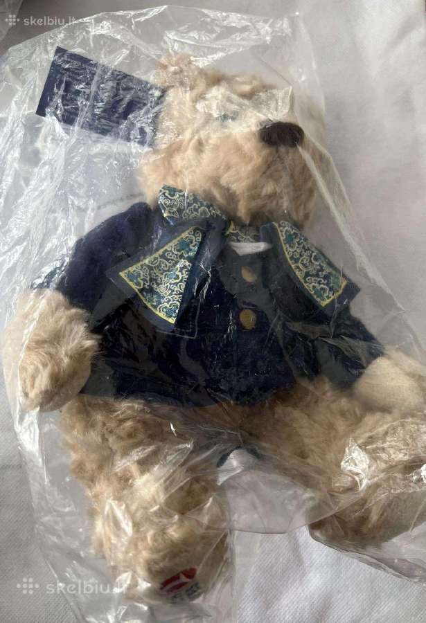 Originalūs meškiukai Teddy su skirtinga apranga