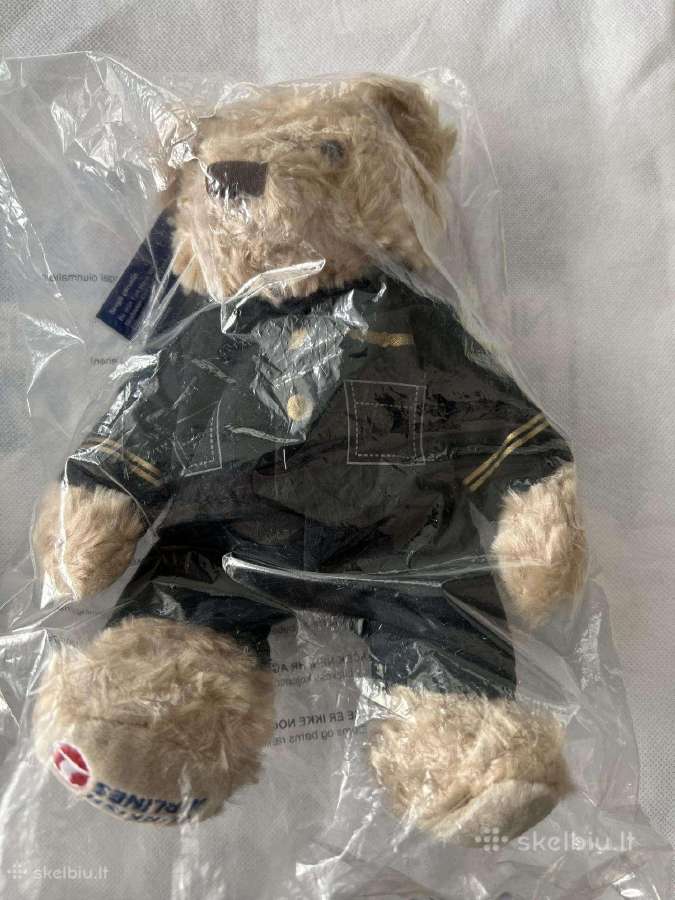 Originalūs meškiukai Teddy su skirtinga apranga - nuotraukos Nr. 2