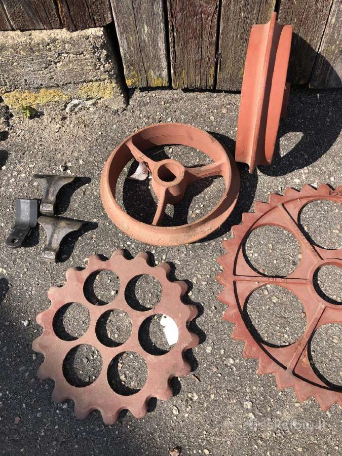 Diskinės šienapjovės Dalys Kuhn Krone - nuotraukos Nr. 14