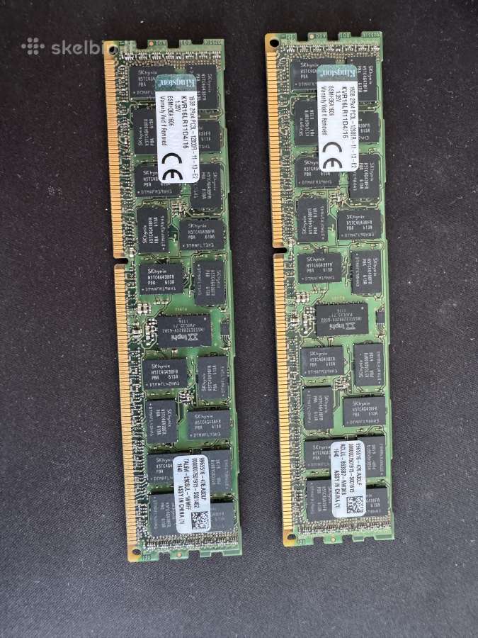 Serverinė Operatyvinė atmintis (RAM)