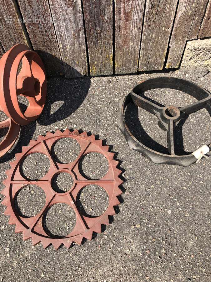 Diskinės šienapjovės Dalys Kuhn Krone - nuotraukos Nr. 15