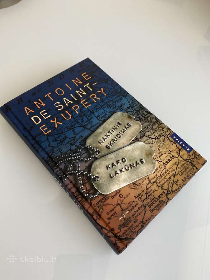 A. de Saint-exupery - Naktinis skridimas