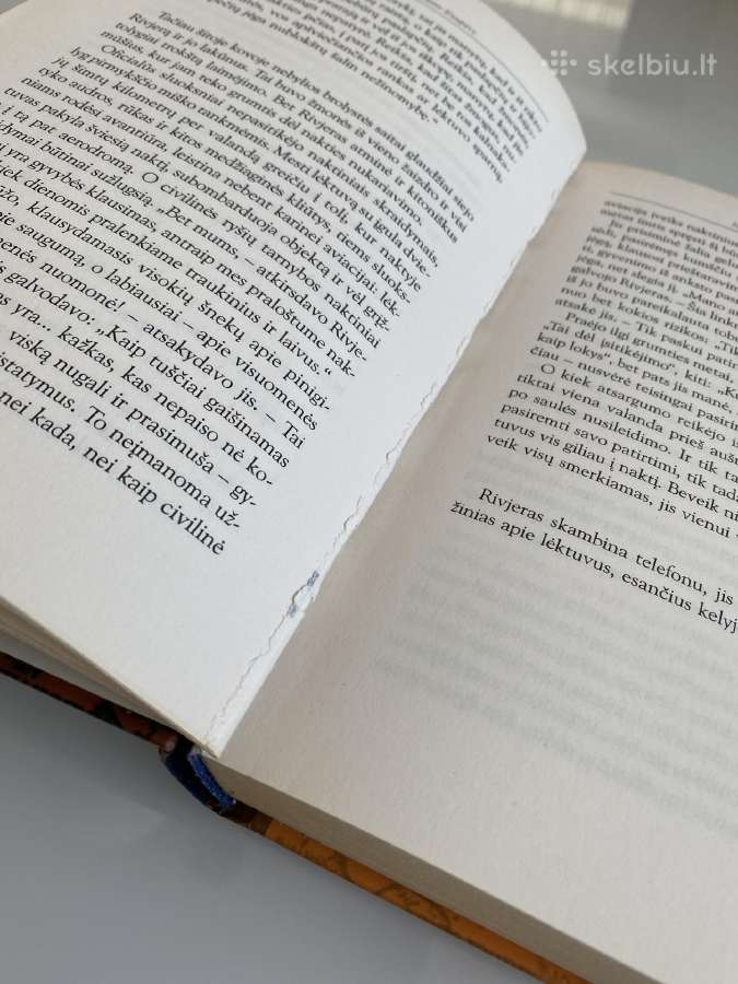 A. de Saint-exupery - Naktinis skridimas - nuotraukos Nr. 2