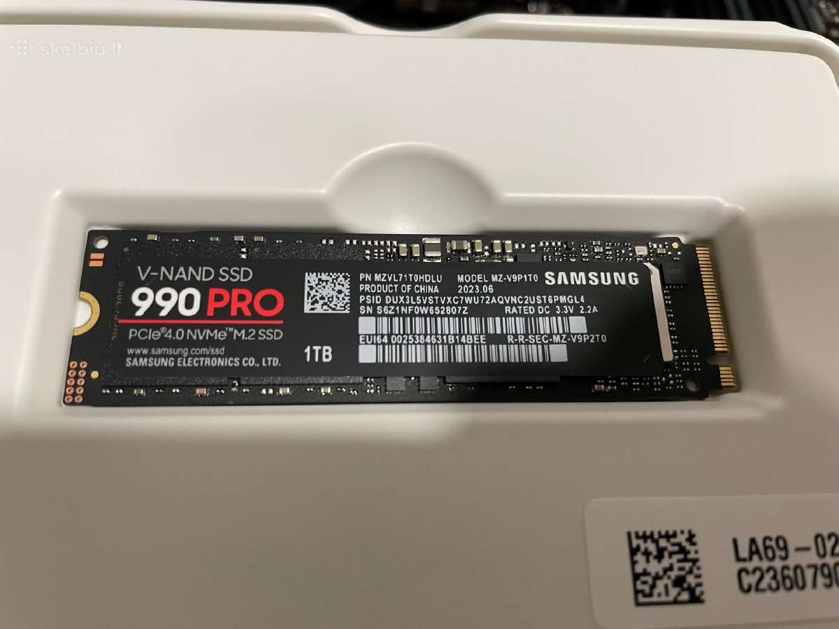 Kompiuteris I5-13500 Rtx 4060 16 GB RAM 1tb SSD - nuotraukos Nr. 5