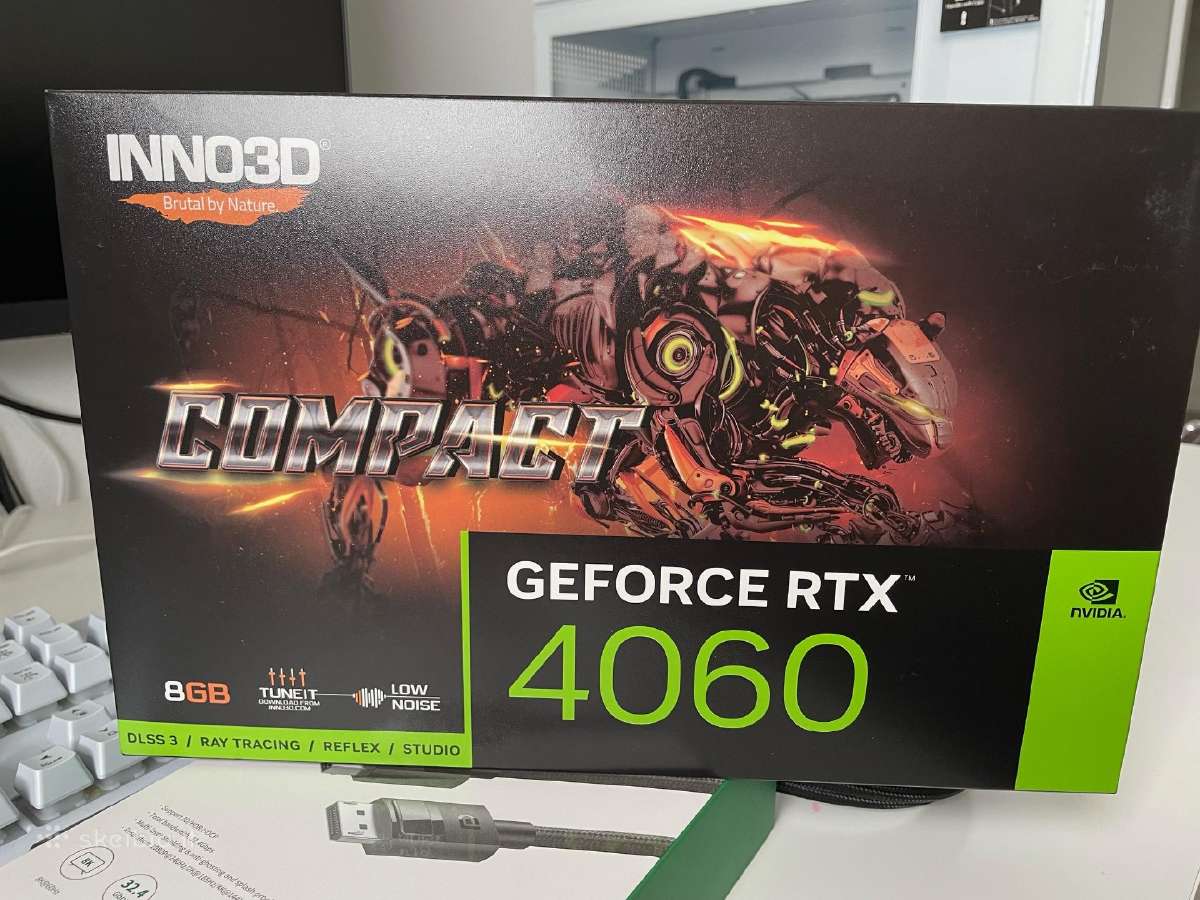 Kompiuteris I5-13500 Rtx 4060 16 GB RAM 1tb SSD - nuotraukos Nr. 7