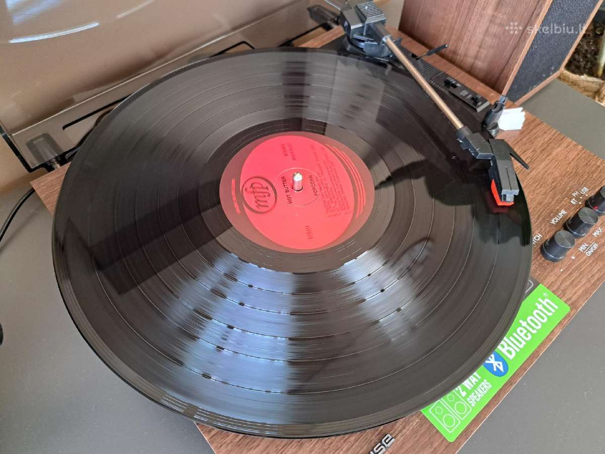Vinilas Popcorn Hot Butter - nuotraukos Nr. 3