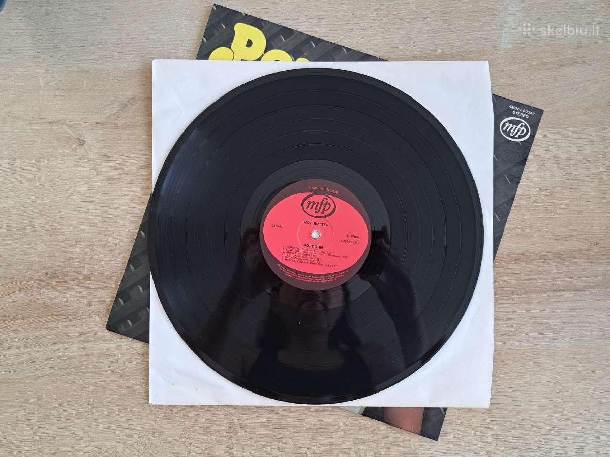 Vinilas Popcorn Hot Butter - nuotraukos Nr. 4