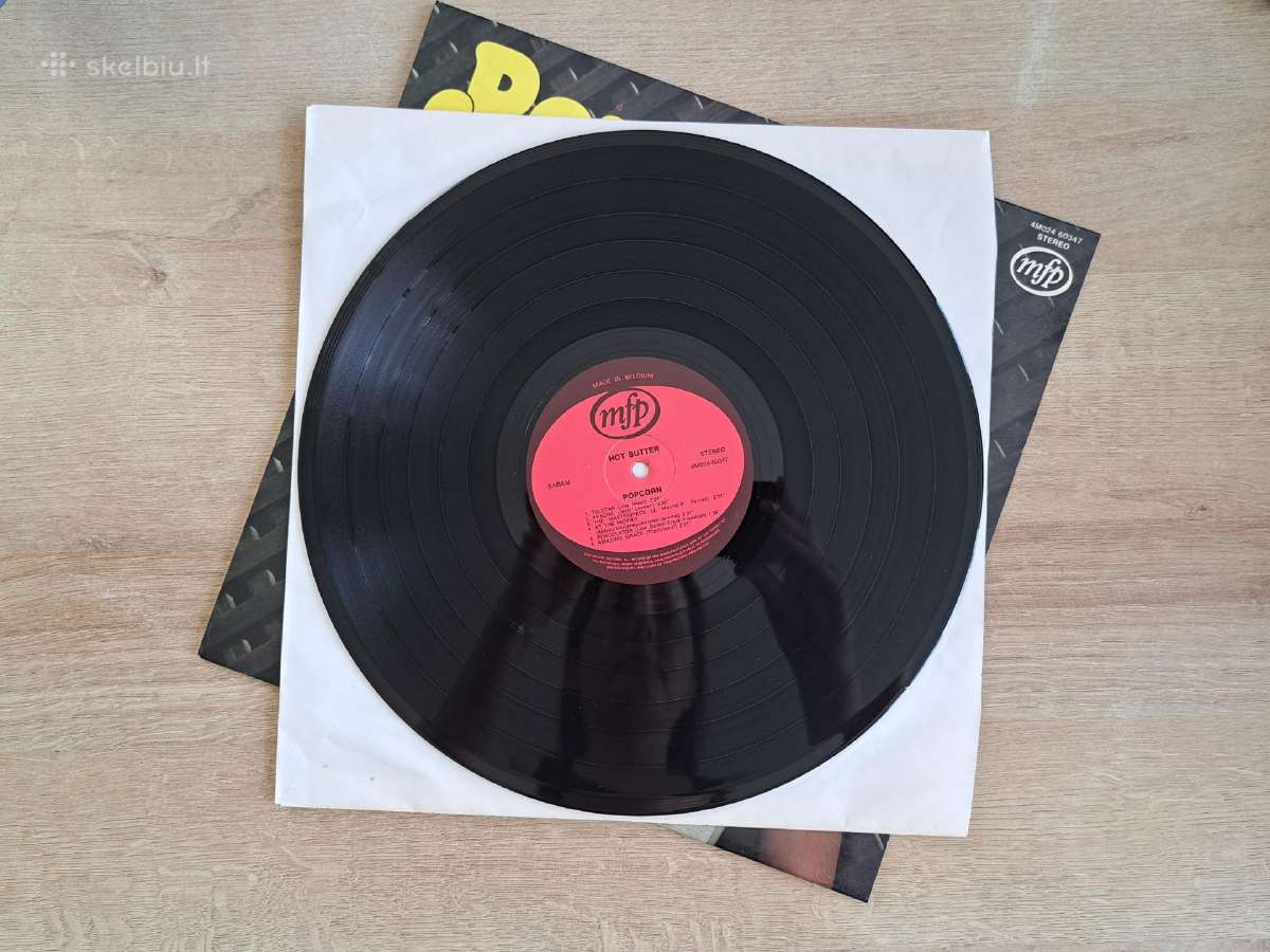 Vinilas Popcorn Hot Butter - nuotraukos Nr. 5