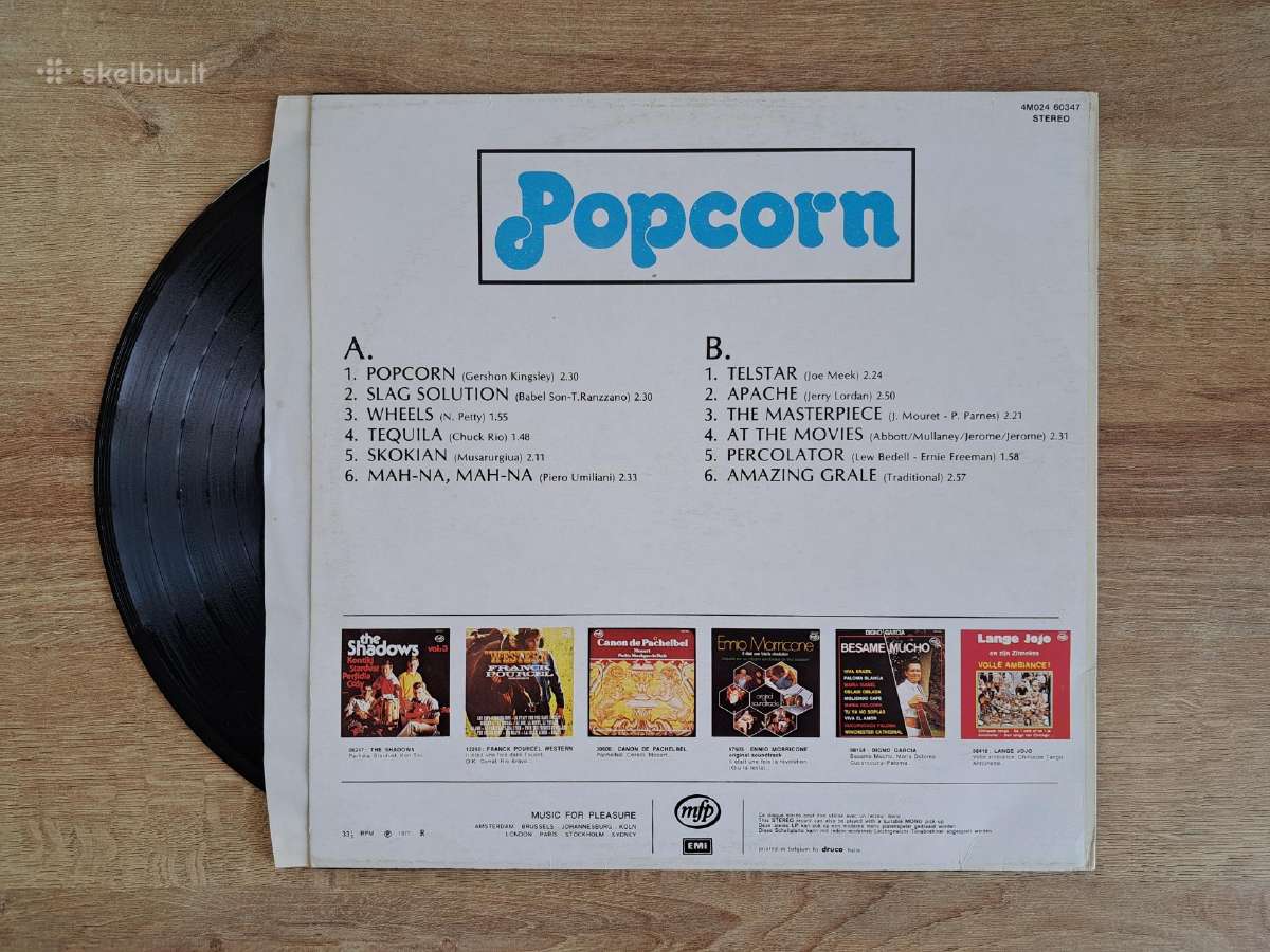 Vinilas Popcorn Hot Butter - nuotraukos Nr. 2