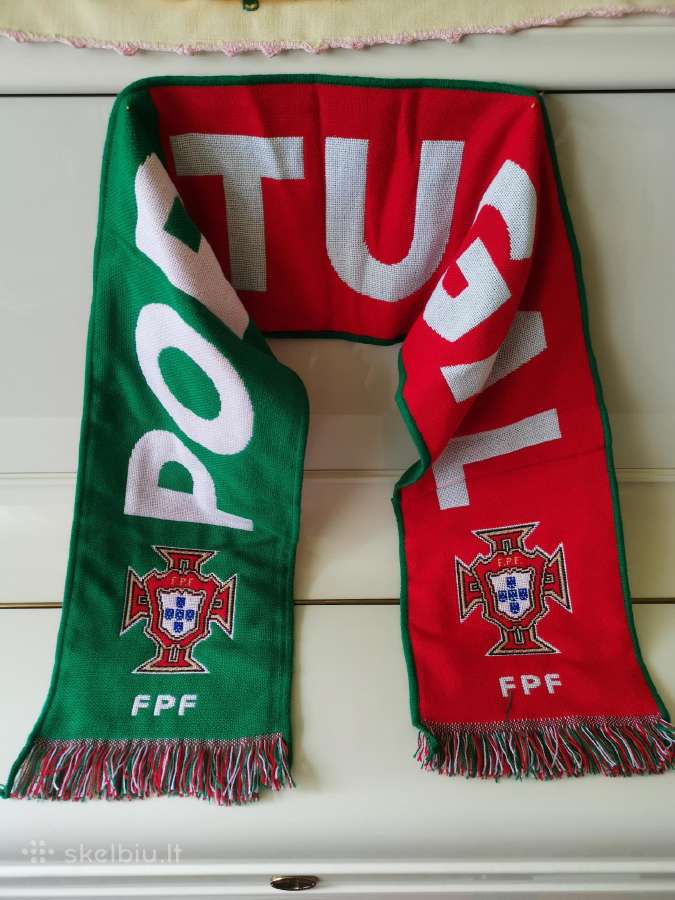 Sirgalio šalikas iš Portugalijos