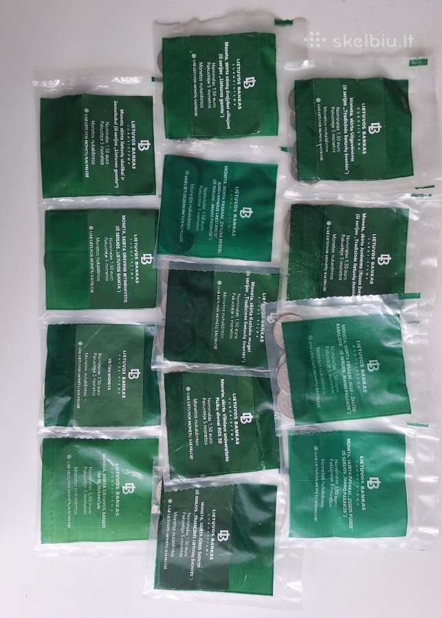 1.5 € rinkinys, pilnas, 15 monetų - nuotraukos Nr. 2