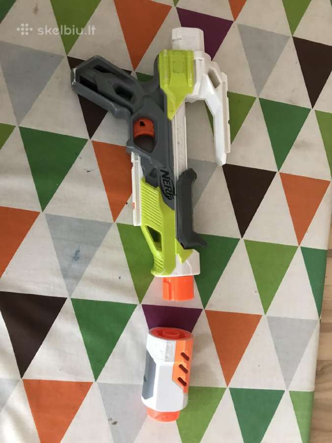 Nerf šautuvas - nuotraukos Nr. 2