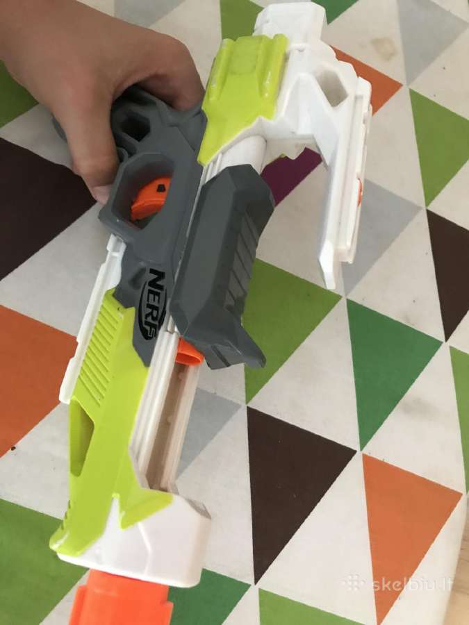Nerf šautuvas - nuotraukos Nr. 3