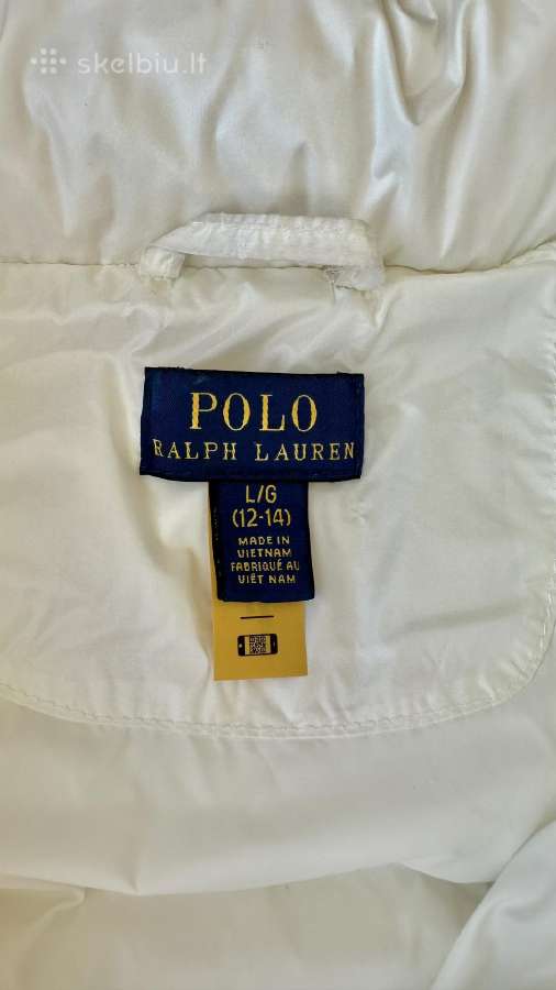 Ralph Lauren Polo pūkinė striukė mergaitei - nuotraukos Nr. 6