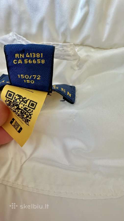 Ralph Lauren Polo pūkinė striukė mergaitei - nuotraukos Nr. 7