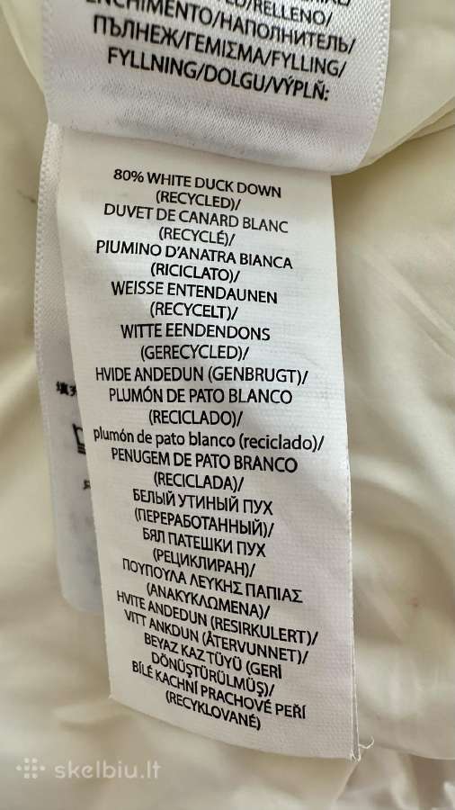 Ralph Lauren Polo pūkinė striukė mergaitei - nuotraukos Nr. 11