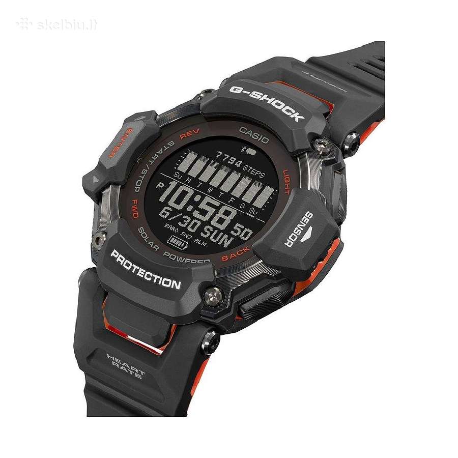 Casio G-shock G-squad Serie Gbd-h2000-1aer laikrod