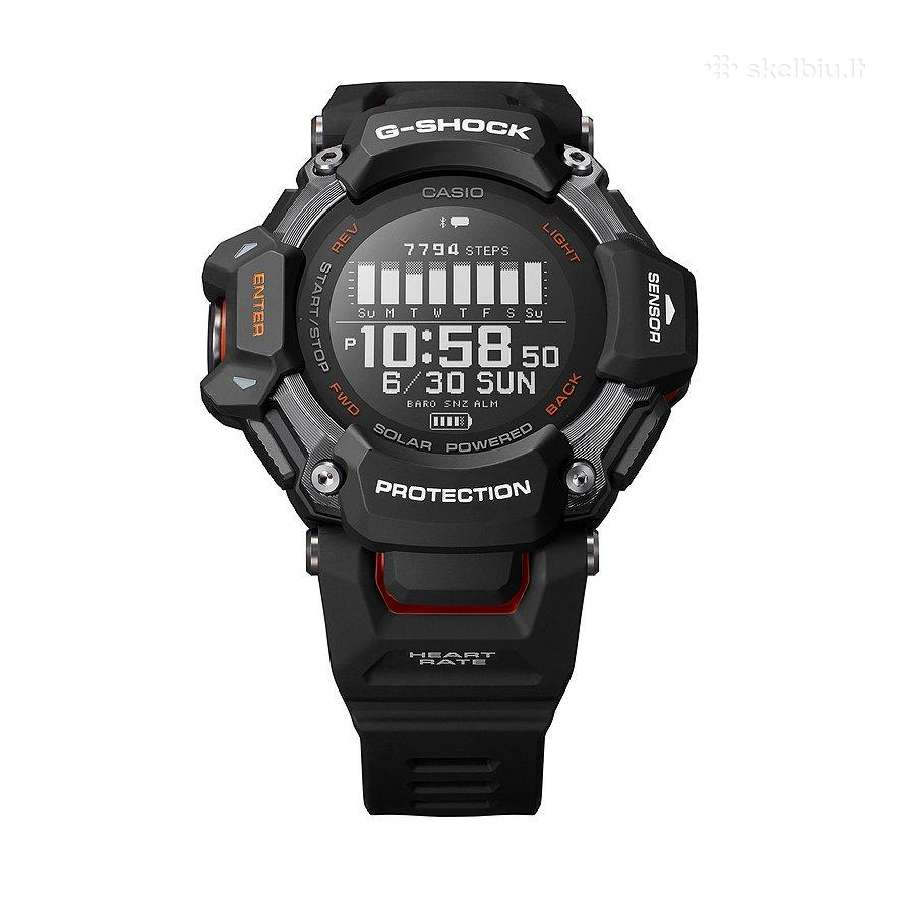 Casio G-shock G-squad Serie Gbd-h2000-1aer laikrod - nuotraukos Nr. 2