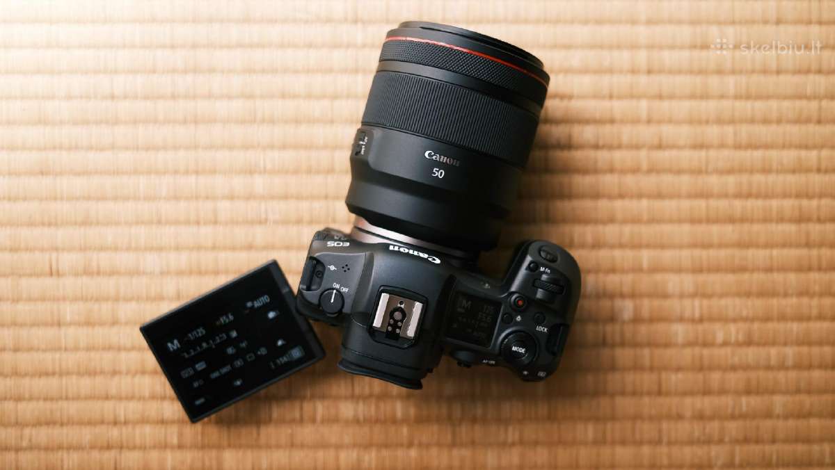 Parduodu Canon R5 fotoaparata