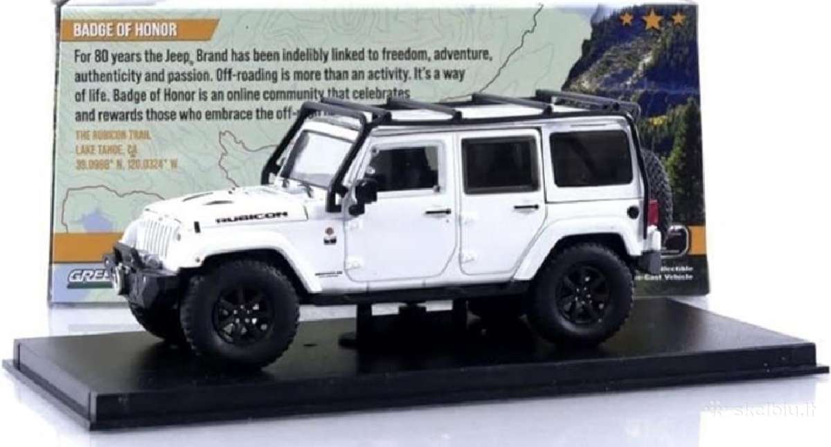Jeep Wrangler Rubicon
