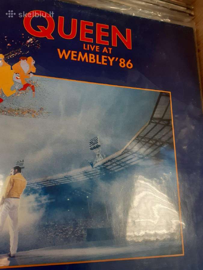 Queen retas vinilas 2lp