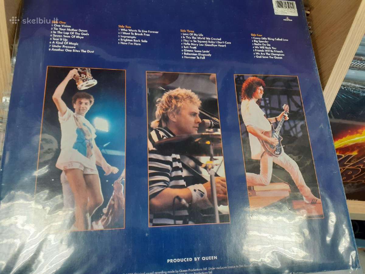 Queen retas vinilas 2lp - nuotraukos Nr. 2