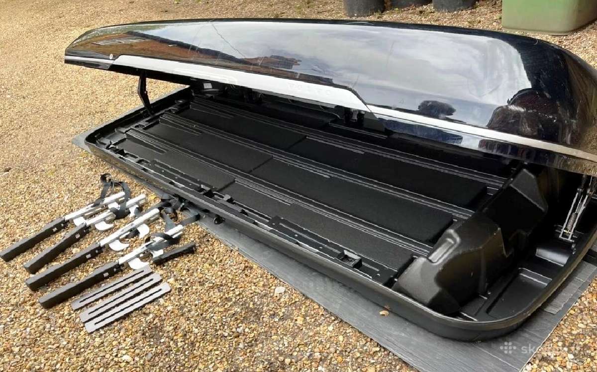 Thule, Volvo, Volkswagen, Mercedes stogo bagažinės - nuotraukos Nr. 6