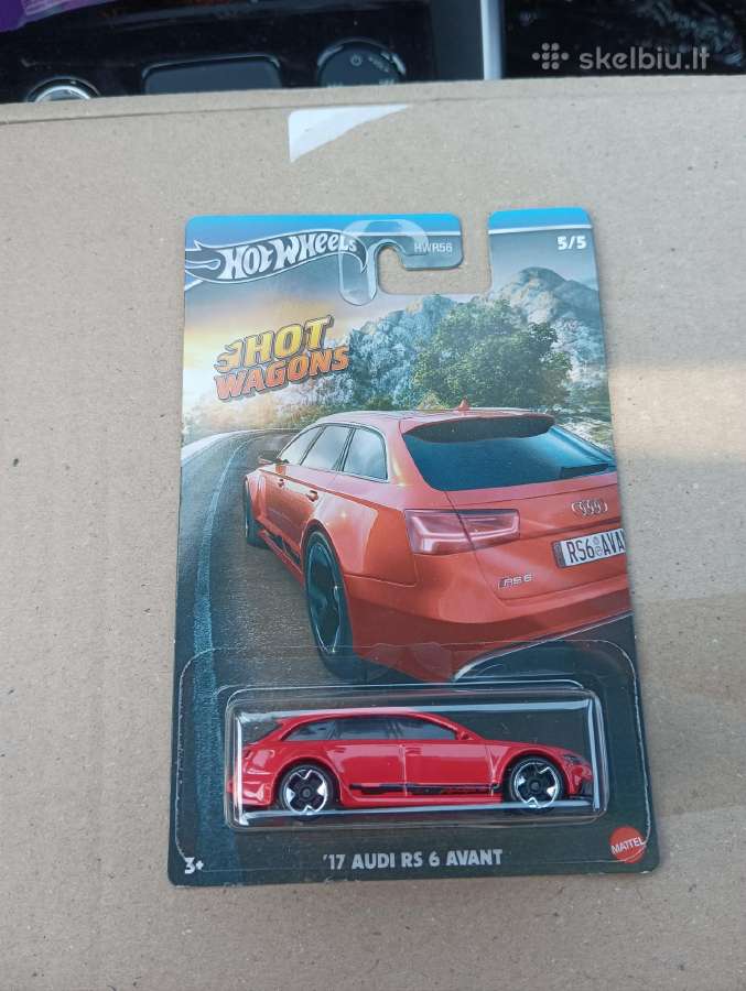 Hot Wheels Audi modeliukas