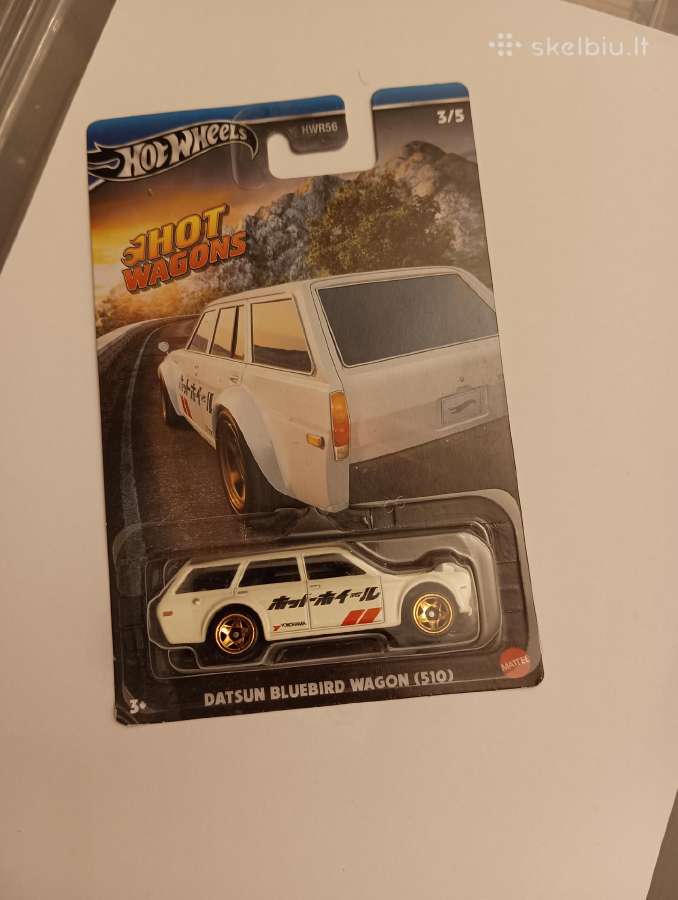 Hot Wheels Datsun modeliukas
