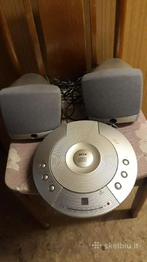 Radijas su CD grotuvu