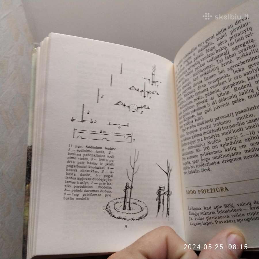 S. Švirinas "Jaunajam sodininkui" 1990 metai - nuotraukos Nr. 5