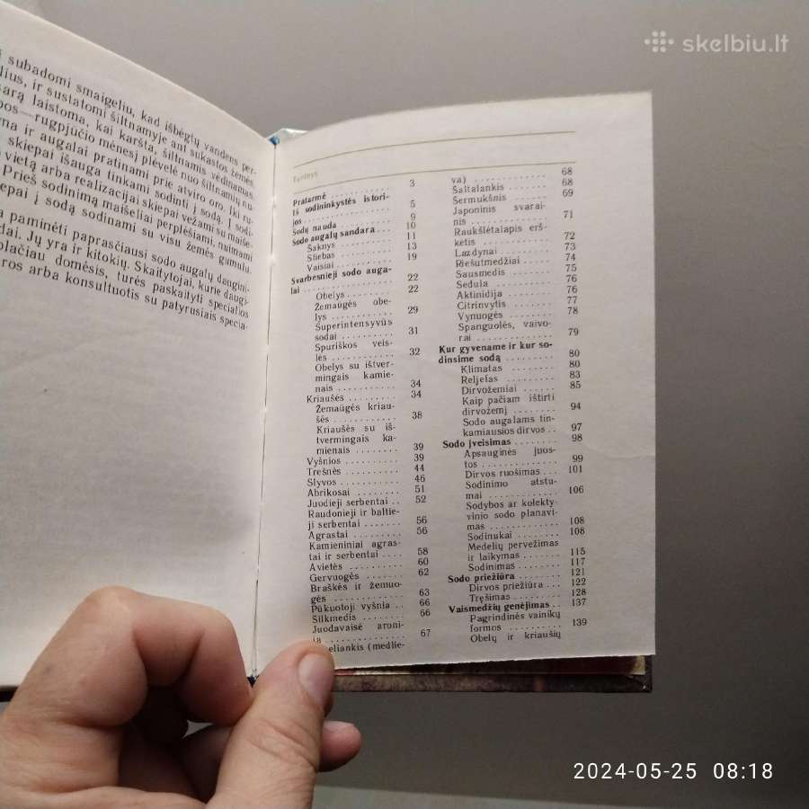 S. Švirinas "Jaunajam sodininkui" 1990 metai - nuotraukos Nr. 11